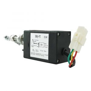 XHQ-PT Mise hors tension Type Traction Moteur Accessoire Arrêt Solénoïde (12V normalement ouvert) - Neuf
