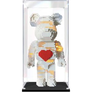 1 pièce 70x30x40cm Vitrine en Acrylique Transparente Anti - poussière 3mmGrande Boîte de présentatio pour Lego Model Pop Mart Labubu 400% Doll - Neuf