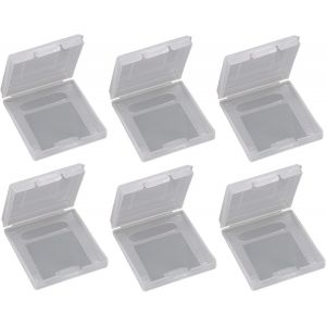 Kal-6 X Boitier De Remplacement Compatible Avec Cartouche De Jeu Sur Console Nintendo Gameboy, Color Ou Pocket - Neuf
