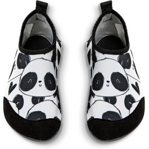 Ihkhu-Chaussons Enfant,Chaussons Garcon Filles,Pantoufles Enfant Doux Antidérapant,Chaussons Enfant Souple Semelle Souple Respirant,Chaussures Antidérapants Légers Sèche Vite,Chaussures De Plage - Neuf