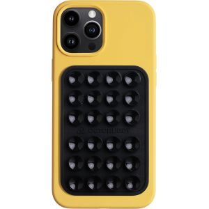 MAX || Coque en silicone &agrave; ventouse pour t&eacute;l&eacute;phone avec support adh&eacute;sif || Compatible avec iPhone et Android, support antid&eacute;rapant pour accessoires mobiles mains libres pour selfies et - Neuf
