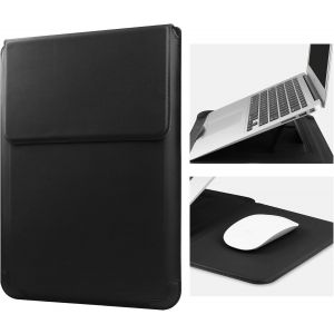 ChicSlick-13.3" Housse Pour Laptop Cuir Pochette Case Compatible Avec Macbook Air 13 M1 M2 2022-2018/Macbook Pro 13 2022-2016/Surface Pro 8/Surface Go 3 13-13.3'' Dell Lenovo Asus Acer Huawe[X1084] - Neuf