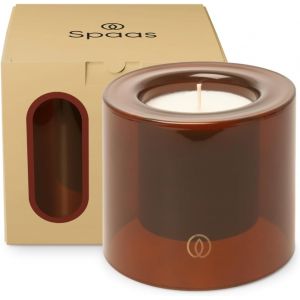 ERYI- Bougie Flottante, Cire De Paraffine Blanc, 4.5Cm L X 4.5Cm W X 3Cm H Sans Parfum Lot De 20 - Neuf