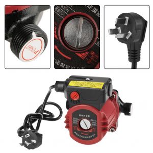 Pompe de circulation d'eau haute efficacite 220 V 100 W, filetage G1-1/2'', pour chauffe-eau solaire - Neuf