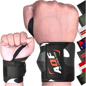 Bande Poignet Musculation-Ipl Uspa Approuv&eacute; Protege Poignet (Paire)-Serre Attelle Poignet De Force Musculation Prennent Sangles Pour Fitness,Bodybuilding,Musculation.[K92] - Neuf