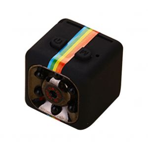 Mini Camera Portable Hd De Nuit Pour Sports De Plein Air (Noir 1080p) - Neuf