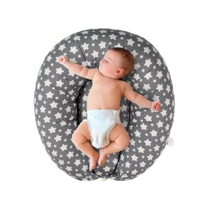 (Gris) Coussin Lombaire Anti-Crachats Pour Femme Coussin D'allaitement Pour Bébé Nes - Neuf
