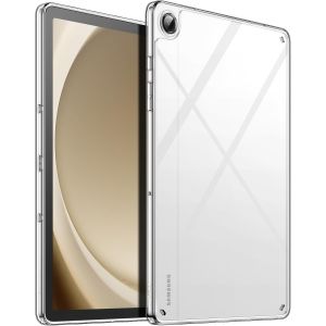 Coque Transparente Anti-Chocs Pour Samsung Galaxy Tab A9 Plus / A9+ 11 Pouces - Dos Rigide Pc & Bords Souples Tpu, Profil Slim - Neuf