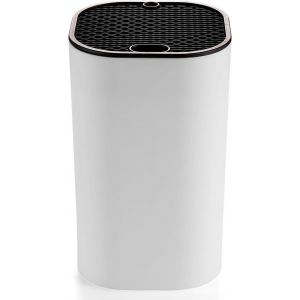 Oayew-Bloc De Couteaux Universel Pour Cuisine, Porte-Couteaux Sans Couteaux, Gain De Place, Grand Volume De Stockage Stable Avec Ciseaux Et Fente Pour Tige D'aff&ucirc;tage, D&eacute;tachable Pour Un Nettoyage Fa - Neuf