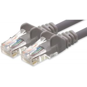 C&acirc;ble R&eacute;seau Cat6 Cat 6-1X 10M - Rj45 Ethernet Lan Dsl Routeur Modem - Gris[CAB9165544] - Neuf