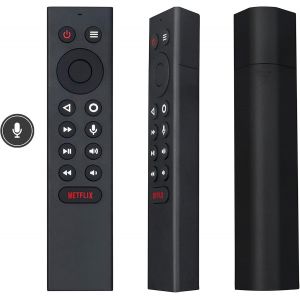 VornixorSarlshop-P3700 T&eacute;l&eacute;commande Vocale Rechange pour Nvidia Shield TV 2015 2017 2019 Model -No Backlight Function - Neuf