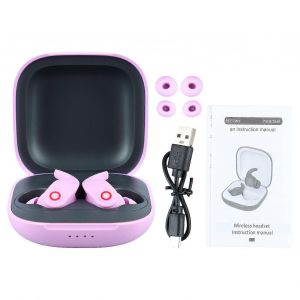 Écouteurs sans fil Universal Noise Cancelling HiFi Stereo Deep Bass Long Endurance Bluetooth 5.3 Écouteurs pour le sport - Neuf