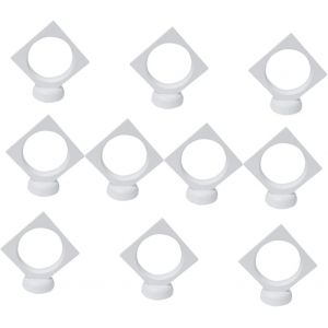 Médaille Stand, Transparent Présentoir, Support De Bureau, 10 Jeux, Affichage De Bijoux, Stand, Spécimen De Vitrine, Bijoux Présentoir, Présentoir, Vitrine, 3d De L'artisanat - Neuf