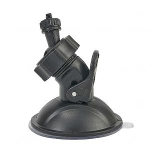 Support d'enregistreur universel monté sur voiture Support de caméra de tableau de bord Support de caméra Ventouse Stabilisation automatique Accessoires de montage de ventouse - Neuf