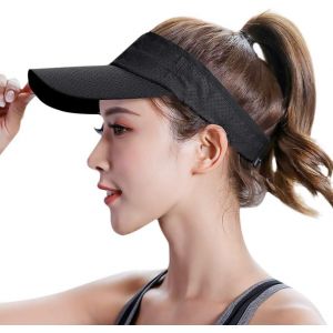 KAL-Chapeau De Soleil Unisexe Pour Le Voyage, L¿Été, Noir - Neuf