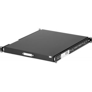 Com Plateau Coulissant 1U Pour Clavier Pour Montage En Rack De Serveur - 25 Kg - Tiroir Coulissant En Acier De 55,8 Cm De Profondeur Pour Rack D'Equipement Av, R&eacute;seau 19"" (Slidesh[ZHUJ3427] - Neuf