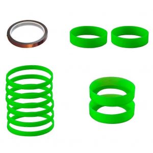 Bandes En Silicone Pour Gobelet De Sublimation, Gobelets De Sublimation, Kit De Bandes De Silicone Pour 20 Oz Droit - Neuf