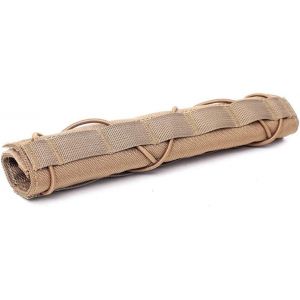 Kalanka-Suppresseur De Silencieux Tactique,Couvercle De Suppresseur Airsoft Pour Protection De Paintball En Plein Air Modérateur De Fusil - Neuf