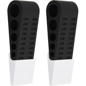 LETNERNY-Arrêts De Porte Pour Le Sol, 2 Pièces Bloc Porte Cale Porte Sol, Antidérapants, Durables Et Résistants, Bloc Calle Pour Stop Porte Interieur Protège Sols Et Murs, Pour Tapis, Béton, Parq - Neuf