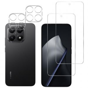 Verre Tremp&eacute; pour Xiaomi 15T / 15T PRO et Protection Cam&eacute;ra [Pack 2] Film Vitre Protection Phonillico&reg; - Neuf