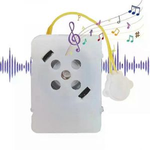 Bo&icirc;te vocale Module de son enregistrable Jouet en peluche Enregistreur de messages vocaux Appareil Enregistreur de son de poup&eacute;e animale en peluche avec voix claire - Neuf