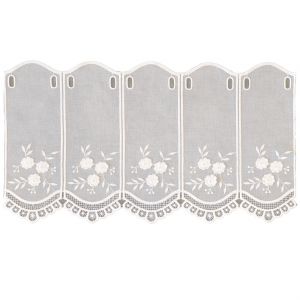 Brise Bise Fleurs Brod&eacute;es - Neuf