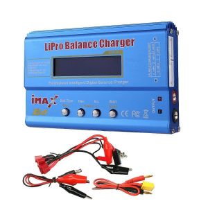 Chargeur de batterie Lipo 80 W pour IMAX B6 + XT60 Lipo NiMh Li-Ion Ni-Cd - Neuf