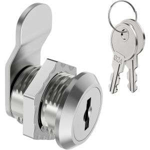 Utigh-® Serrure De Boîte Aux Lettres, Serrure D'armoire, Serrure D'armoire À Clé, Serrure De Meuble, Serrure De Casier, Serrure Boite Aux Lettres 16 Mm - Neuf
