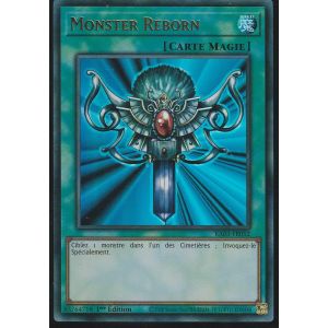Yu-Gi-Oh! Monster Reborn - Ultra Rare (Ur) Ra03-Fr052 La Bonanza Du Quart De Si&egrave;cle Carte &Agrave; L'unit&eacute; Version Fran&ccedil;aise - Neuf
