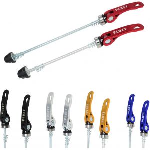 Subzonal-Attaches Rapides Pour V&eacute;lo De Route Vtt,Set De Serrage Rapide Pour V&eacute;lo Brochette Avant Et Moyeu De Roue Arri&egrave;re - Neuf