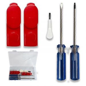 Kit de pi&egrave;ces de rechange pour aspirateur V7, V8, V10, V11, V15, bouton de d&eacute;clenchement et languette de verrouillage - Neuf