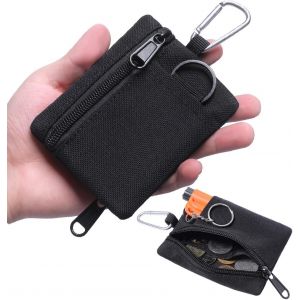 TRAHOO-1 pi&egrave;ce porte-monnaie, mini sac, Porte Monnaie Femme, porte-monnaie pour homme, porte-cl&eacute;s mini sac &agrave; dos, porte-cl&eacute;, petit portefeuille pour femme, Petit Porte-Monnaie avec Fermeture &Eacute;clair - Neuf