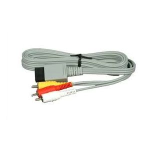 NINTENDO WII CABLE VIDEO RCA - Neuf