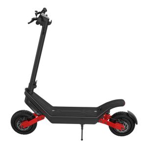Trottinette Électrique Pliable Kixin X10, 11&#34;, Batterie Portable 48 V 18,2 Ah, Double Moteur, Noire - Neuf