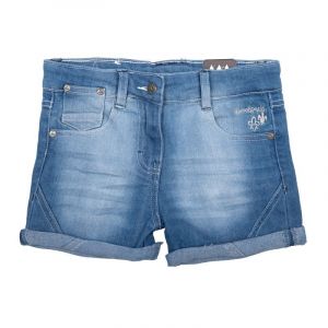 Short En Jean Enfant Eleven Paris - Neuf