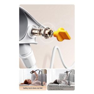 Joyroom Support Universel De T&eacute;l&eacute;phone Portable De Bureau De Chevet R&eacute;glable,A - Neuf