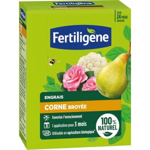 Kalanka-Fertiligene Fcor12 - Engrais Corne Broy&eacute;e Uab 1,2 Kg - Favorise L'enracinement - Seulement 1 Application Pour 3 Mois - Jusqu'&agrave; 24 Plantes Fertilis&eacute;es - Id&eacute;al Pour Arbres Fruitiers, Ornement, - Neuf