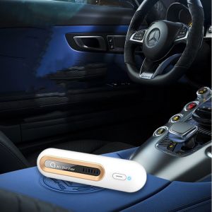 Mini désodorisant USB pour réfrigérateur, purificateur d'air, désodorisant pour réfrigérateur, désodorisant pour réfrigérateur, voiture, armoire à chaussures, garde-robe, poubelle - Neuf