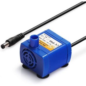 Pompe De Rechange Pour Fontaine &Agrave; Chat Hommii &iquest; Silencieuse, Durable, Compatible Avec Tritone Et Fiumi (Adaptateur Secteur Non Inclus) - Neuf