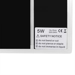 Tapis Chauffant Reglable Semis Terrarium, Modele: 5w 15x14cm - Neuf