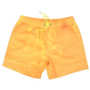 Hjlian Pantalon De Plage Tendance Pour Homme, Sechage Rapide, Couleur Changeante, Short De Bain, Jaune A Orange, Taille L - Neuf