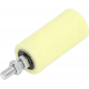 Rouleau De Guidage De Portail Coulissant Universel Ensemble De Support De Guide De Portail Roulant En Nylon Dur Robuste Pour Portails Roulants Coulissants De 100 Mm - Neuf