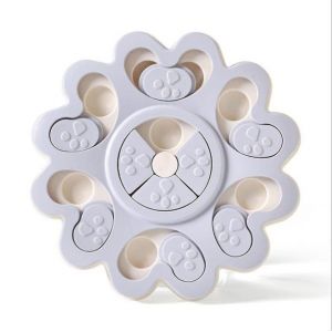 Jouet Puzzle Engageant Pour Chiens - Stimulez Le Qi Et Combattez L'ennui Avec Le Plaisir De Distribuer Des Friandises - Neuf