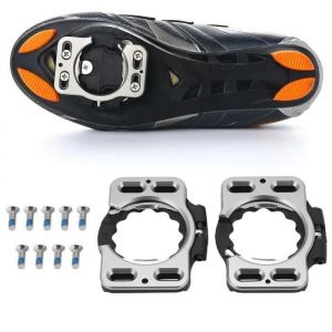 Couvre-Crampons - Yin - Speedplay Zero - Aluminium - Résine - Noir Et Argent - Neuf