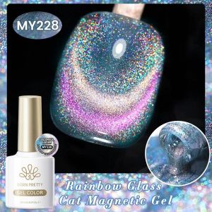 Born Pretty Hema Tpo Gratuit 117 Couleurs Chat Gel Magn&eacute;tique Vernis &Agrave; Ongles 10ml Couverture Compl&egrave;te Varnis Semi Permanent Super Magnifique Ongles.58115-4 - Neuf