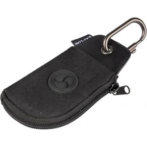 , Distributeur De Sacs Ramasse-Crottes Noir, Nylon Solide Et R&eacute;sistant Aux Intemp&eacute;ries, Mousqueton Solide, Id&eacute;al Pour Des S&eacute;ances - Neuf