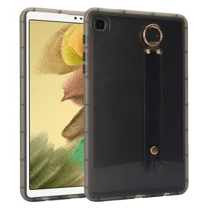 Housse hybride en PC et TPU souple pour Samsung Galaxy Tab A7 Lite avec support de poignet, Noir - Neuf