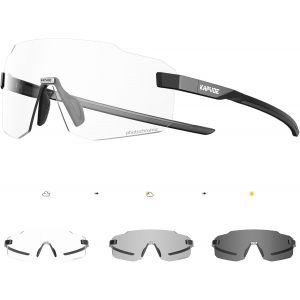 Subzonal-Lunettes De Cyclisme Photochromiques Homme Femme Lunettes Sportives Anti Uv400 Pour Vtt Course En Montagne Et Conduite Monture Sans Cadre K341 - Neuf