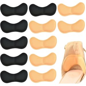 Kalanka-6 Paires Coussinets De Coussin, Coussinets De Talons Haut Auto-Adh&eacute;sif Semelle De Chaussure Semelle Int&eacute;rieure Prot&egrave;ge Talon, De Soins Des Pieds, Ajustement Et Confort Am&eacute;lior&eacute;s - Neuf