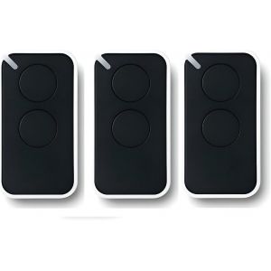 NouvelHorizonstore-3 x Era-Inti T&iquest;&iquest;l&iquest;&iquest;commande Motorisation Portail Porte de Garage 433,92MHz 2 Touches Garantie de 3 Ans - Neuf